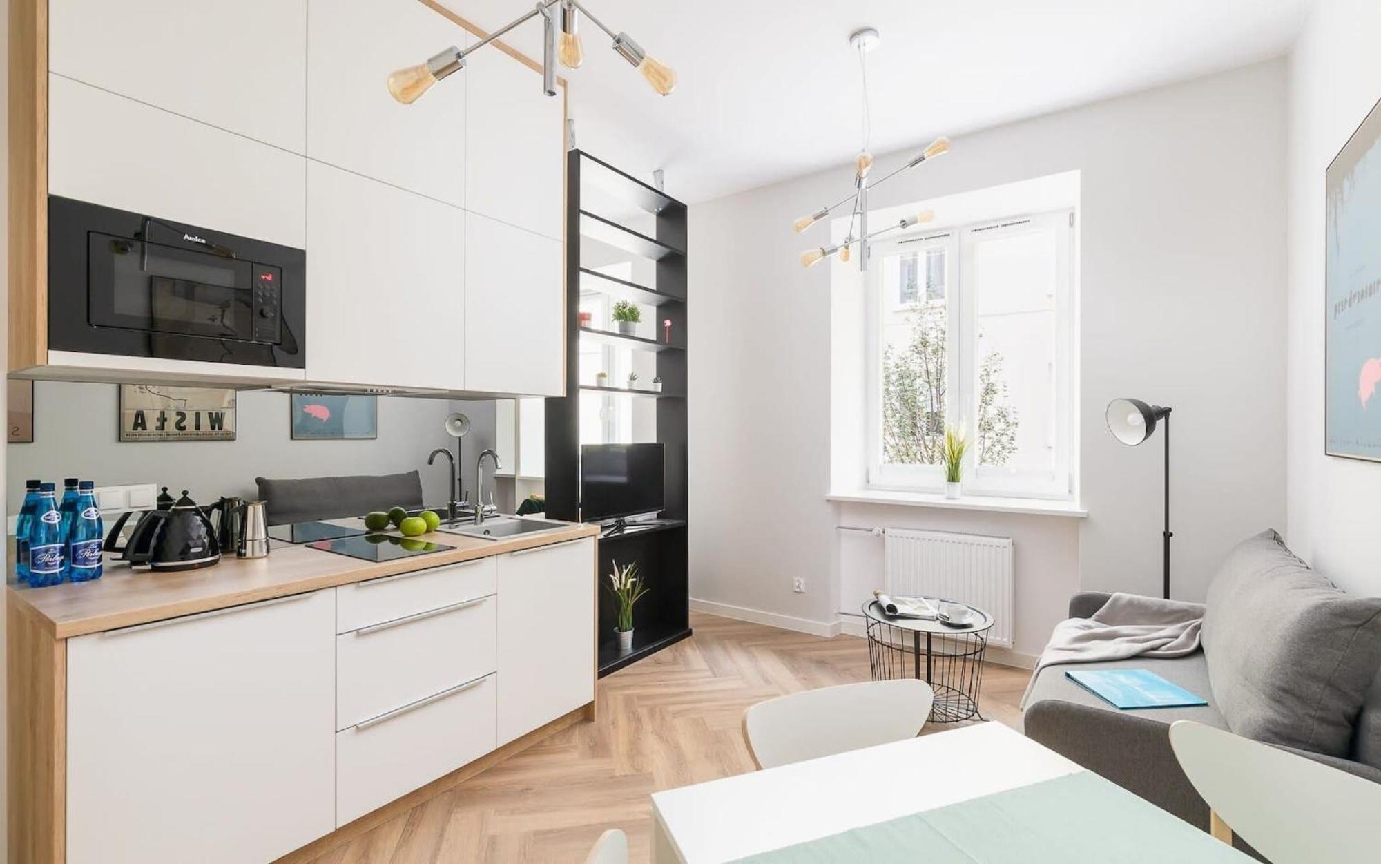 Kujawska 3 - Warm & Functional Studio By Noclegi Renters Varsovia Exterior foto