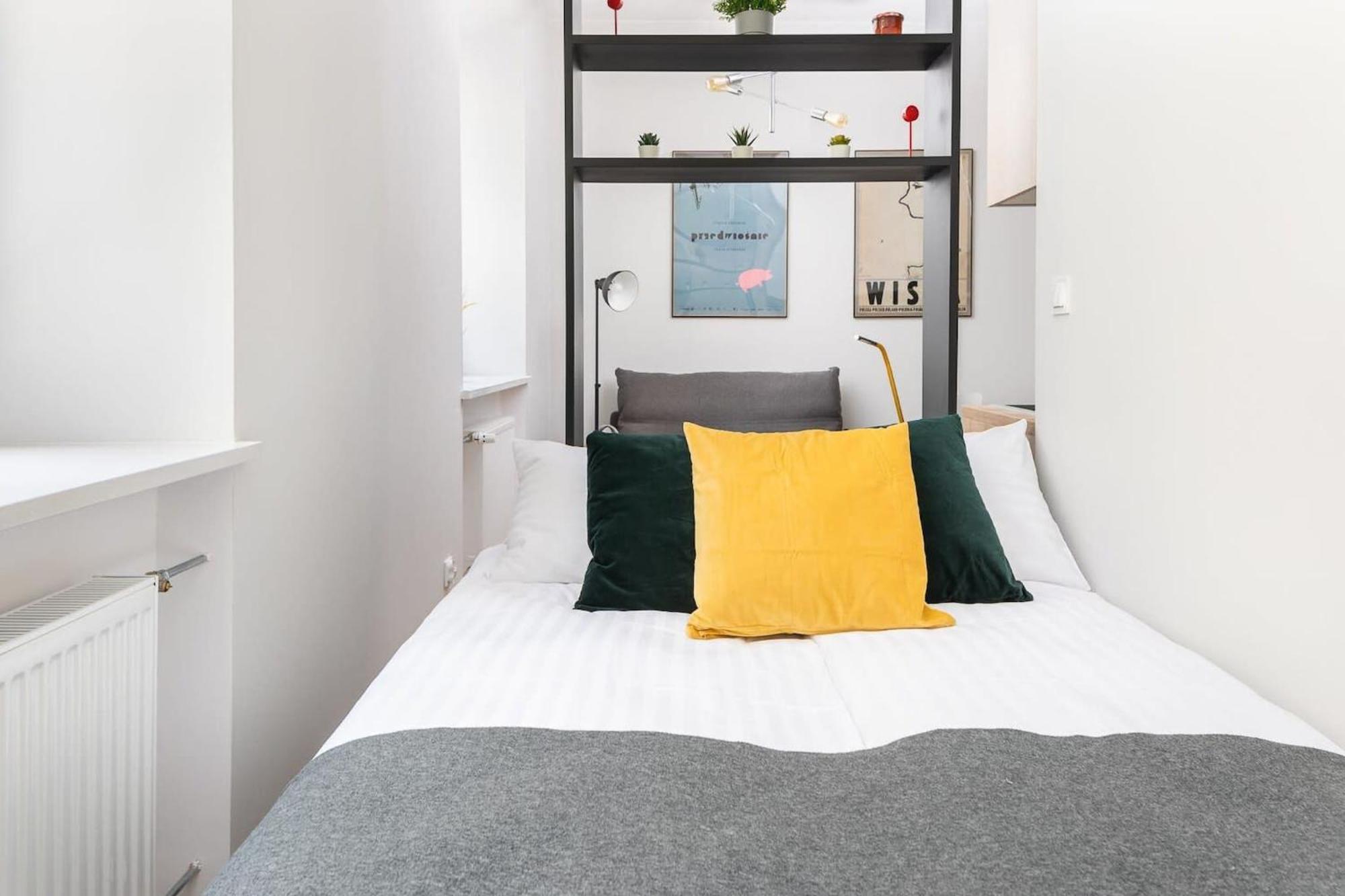 Kujawska 3 - Warm & Functional Studio By Noclegi Renters Varsovia Exterior foto